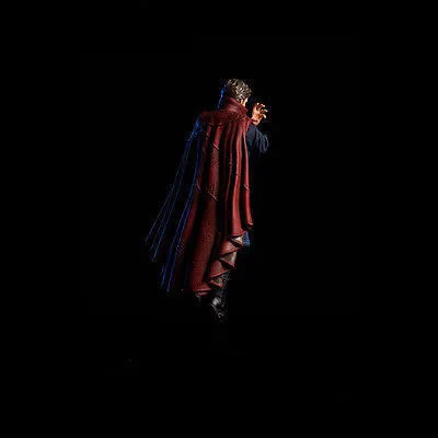 22 см Мстители Бесконечность войны Доктор Стрэндж 1/10 фигурка игрушки Marvel супер герой Доктор Стрэндж Коллекционная модель Фигурка Игрушки