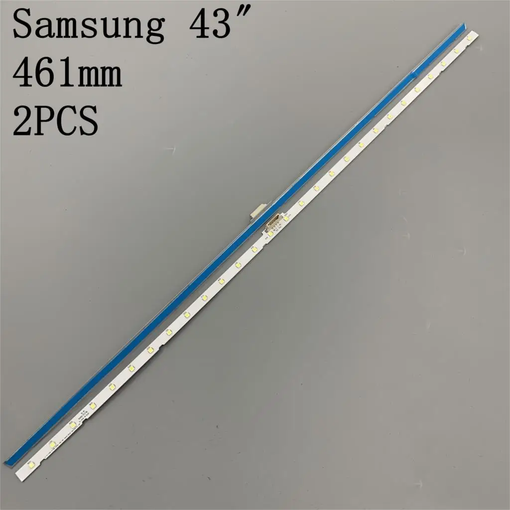ο 2 PCS 28LED Ʈ Ʈ Ｚ UE43NU7100U AOT_43_NU7100F UE43NU7120U UE43NU7170U BN96-45954A UE43NU7100