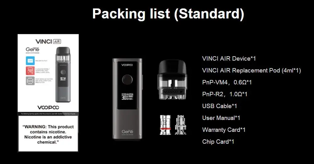 Vinci Air 8