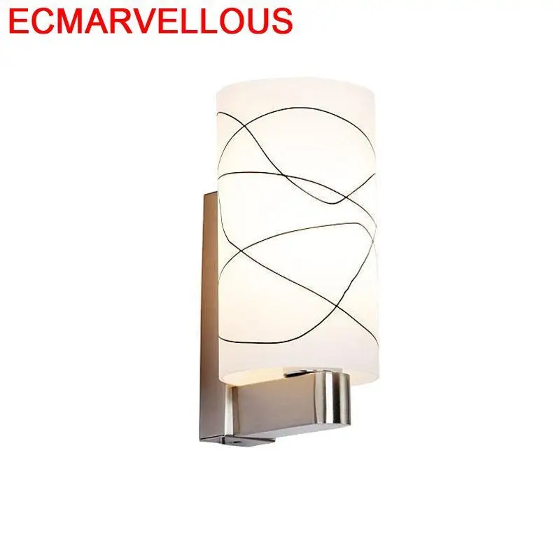 Wandlampen Lampara Tete горит Vanity Candeeiro де Parede с украшением в виде кристаллов Wandlamp