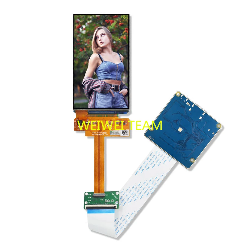 Wisecoco 5 дюймов Oncell OLED AM-OLED экран ips дисплей 1280x720 панель HDMI к MIPI плата контроллера Высокое разрешение NTSC - Цвет: Whole Kit