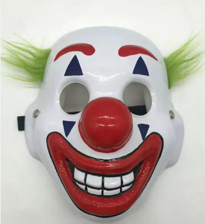 Clwon Joker Joaquin маска Феникса, реквизит для косплея, ПВХ, Бэтмен, маски для Хэллоуина, Джокер, Артур Флек, реквизит для косплея