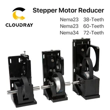 Cloudray шаговый двигатель редуктор Nema23 38-Teeth/Nema23 60-Teeth/Nema34 72-Teeth для CO2 лазерной резки и гравировки