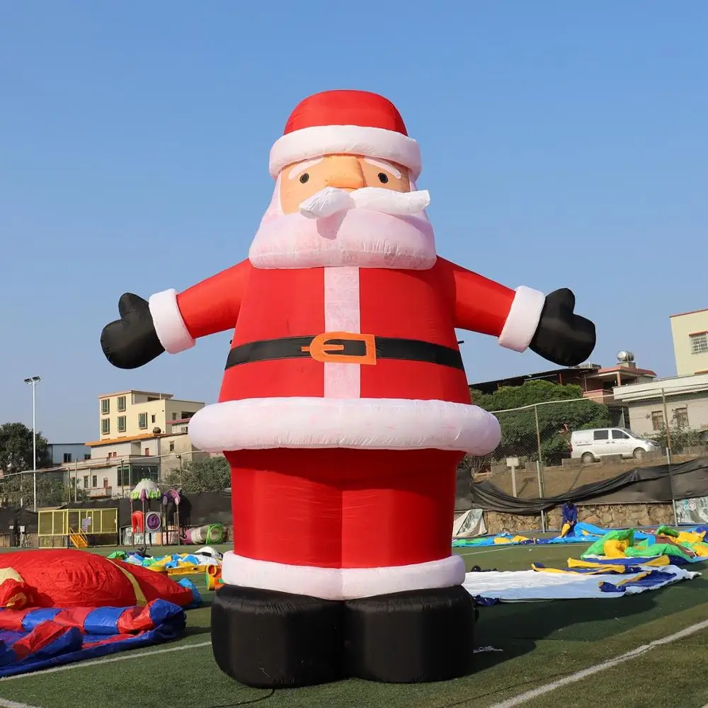 

6m Oxford Cloth Giant Inflatable Decoration Christmas Santa Claus