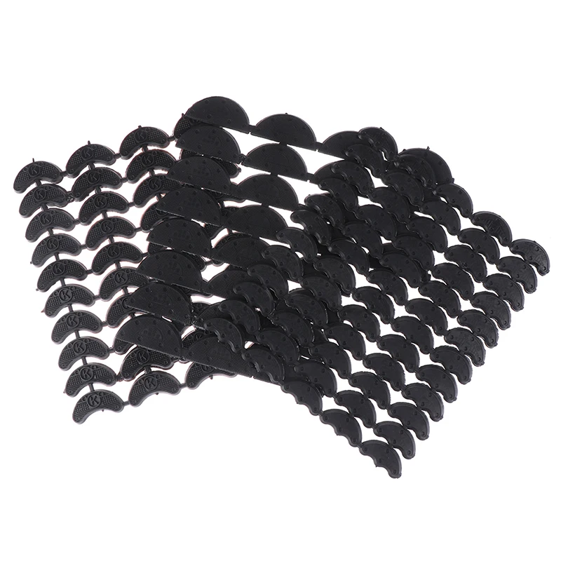 DIY Shoe Repair Pads Polyrethane and Rubber Material Heel Savers Toe Plates Taps 14/20/30Pairs | Обувь