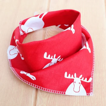 

Christmas Baby Bibs Newborn Fashion Cotton Boys Girls Burp Cloths Burp Bandana Drool Bibs Toddler Scarf Infant