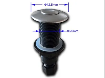 

Fixmee 25mm Stainless Steel Air Switch Replacement Button For Geyser Garbage Disposal