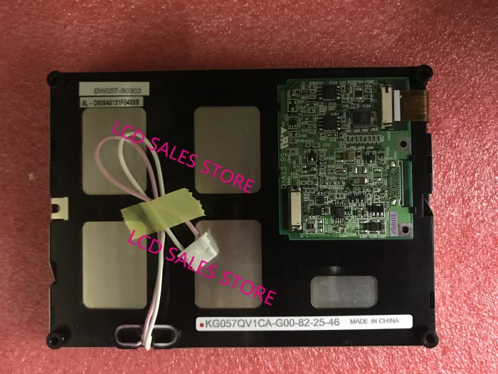 Original Polegadas Kg057qv1ca-g020 Kg057qv-6-sco Kg057qv1ca-g00 5.7 Kg057qv1ca - Imagem 3