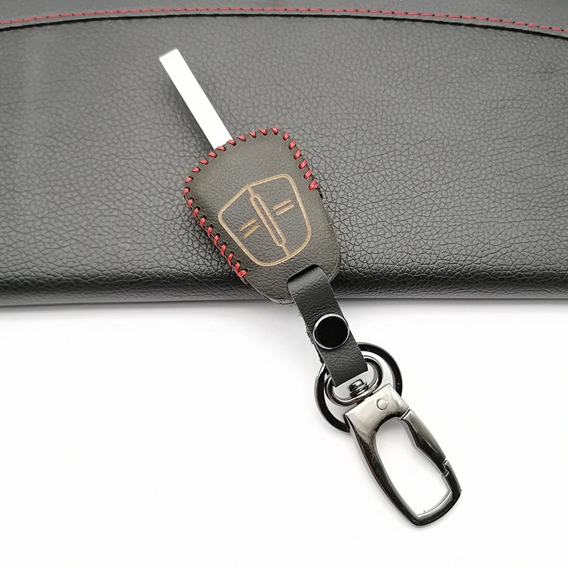 Кожаный чехол для ключей автомобиля для Vauxhall/Opel Corsa D Meriva Signum Vectra Zafira ASTRA H Agila держатель дистанционного оболочки крышка брелок