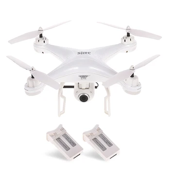 

S20W GPS FPV Adjustable 1080P HD Camera Wide Angle RTF Double GPS Positioning Altitude Hold Drone with Two Batteries