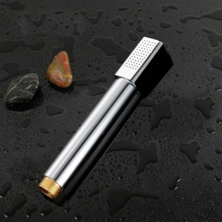 Bath Shower Adjustable Jetting Shower Head High Pressure Saving Water Bathroom Anion Filter Shower SPA stainless steel Nozzle 4