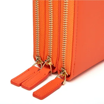 

Newly Leather Crossbody Cellphone Shoulder Bag for Female Student Smartphone Wallet with Removable Strap