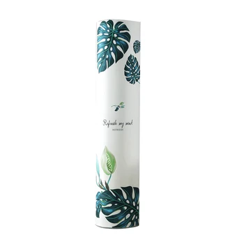 

3D Cylindrical Round Cabinet Set Air Conditioning Cover Vertical Home Fabric Dust Cover Protect Case for Home Living Decorations