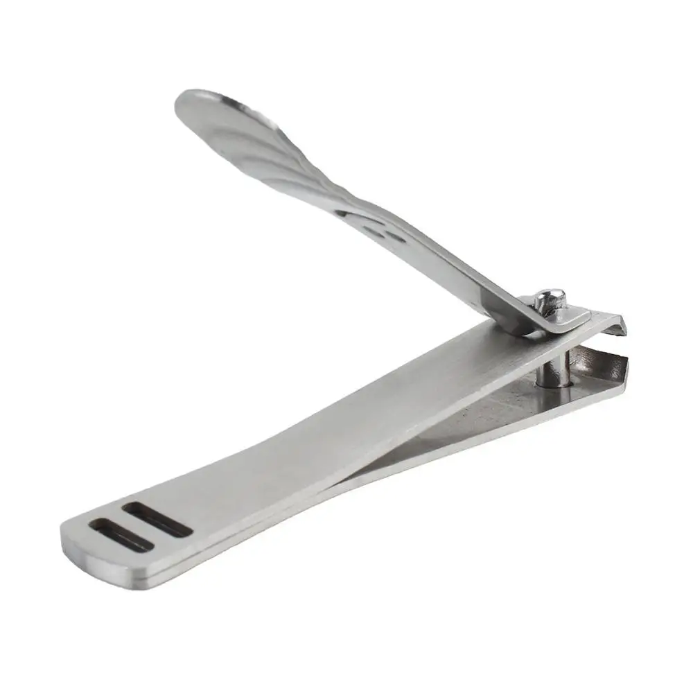 High Quality Nail Clipper Stainless Steel Finger Toe Nail Clipper Cutter Trimmer Nail Tool Sliver Color 2