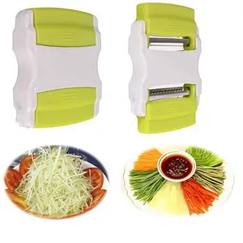 

Home Kitchen Tool Double Ended Vegetable Cutter Potato Carrot Peeler Fruit Slicer Fruit & Vegetable Tools