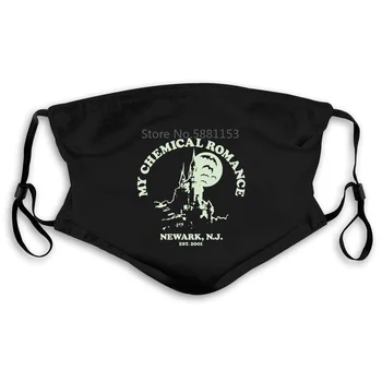 

My Chemical Romance 'Haunted Castle' - NEW Print For Male Mouth Mask Women's kid PM2.5