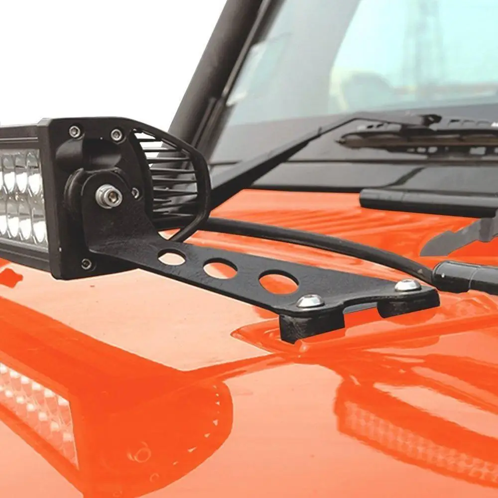 Для Jeep рабочий светильник бар крепление на лобовое стекло кронштейн комплект для