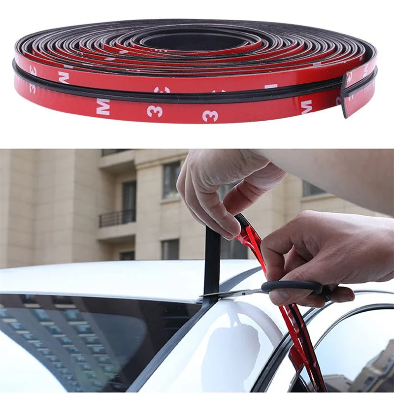 TRubberCarSealsEdgeSealingStripsAutoRoofWindshieldSoundproof