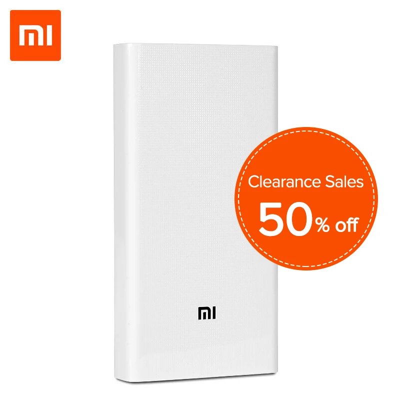 10000 мАч Xiaomi Power Bank Обновления Версии 2i USB Быстрая Зарядка Поддержка 5 В/9 В/12 В Макс 18