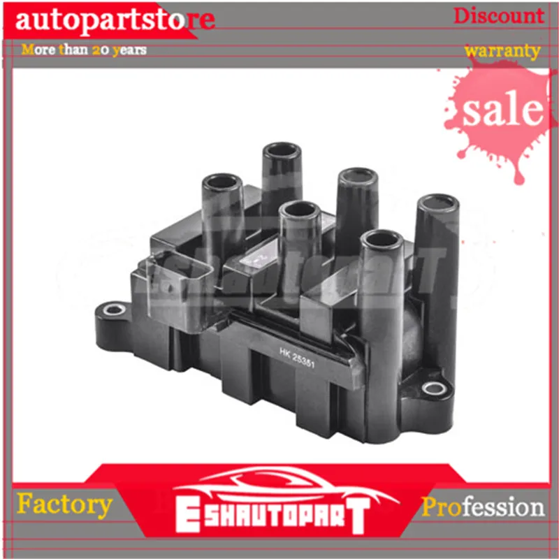 Катушка зажигания 1F2Z12029AC 1F2 Z12 029 AC для Ford F150 aurus Mercury Sable Mazda B3000 MPV