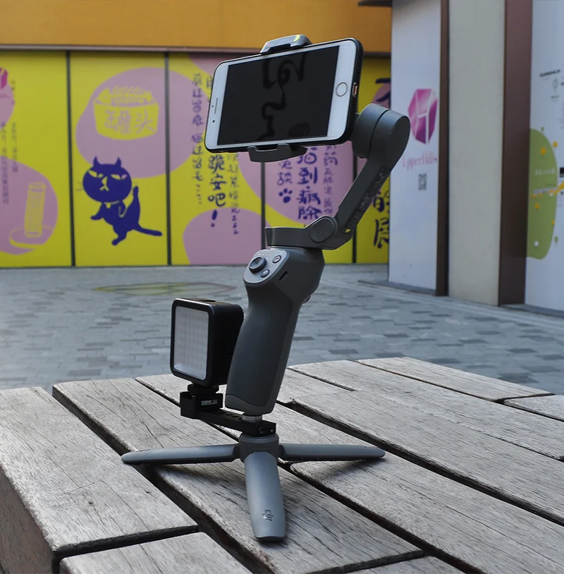 Портативная подставка для камеры с расширениями для DJI OSMO moble3/moble2