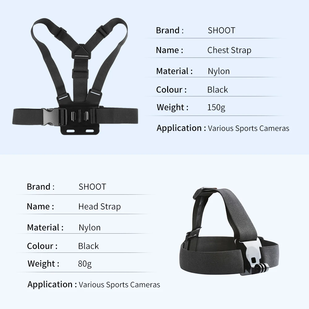 2 Paires De Sangles De Poitrine Réglables Pour Sac à Dos - Sangle Thoracique à Libération Rapide - Ceinture Noire