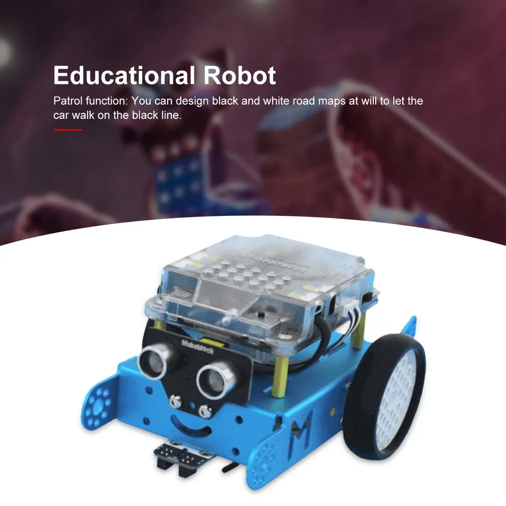 

Makeblock Mot Robot Kit Programming Education Robot Entry Level Programming for Children Stem Education mBot V1.1 BT Version