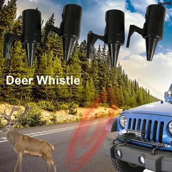 

2PCS Car Deer Animal Alert Warning Device for BMW E46 E60 Ford focus 2 Kuga Mazda 3 cx-5 VW Polo Golf 4 5 6 Jetta Passat