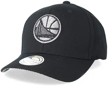 

Mitchell & Ness Golden State Warriors Melange Logo 110 Black Adjustable