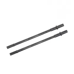 Axial SCX10 III AXI03007 RC, pièces de rechange de voiture, en acier trempé 2 pièces/ensemble, arbre d'entraînement CVD, arbres d'entraînement de remplacement 
