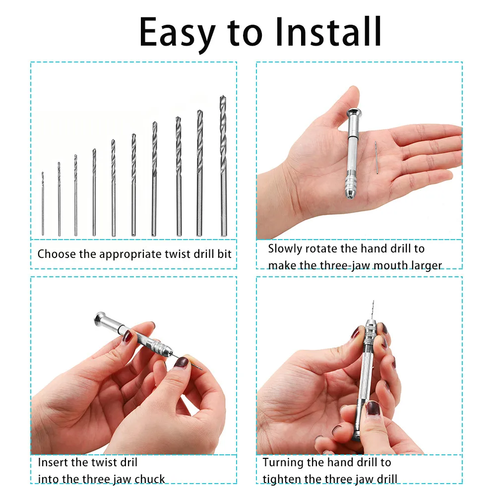 How to Use a Hand Drill