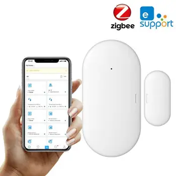 

EWelink ZigBee Wireless Door And Window Sensor ZigBee Smart Home Ultra-low Power Consumption Door Sensor Detector