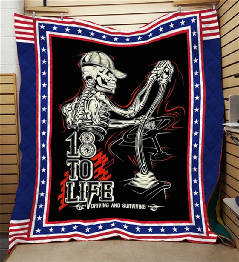 Summer-Truck-Driver-Print-Quilt-Kids-School-Adults-Bed-Soft-Warm-Thin-Blanket-Cotton-Quilt-King (3)