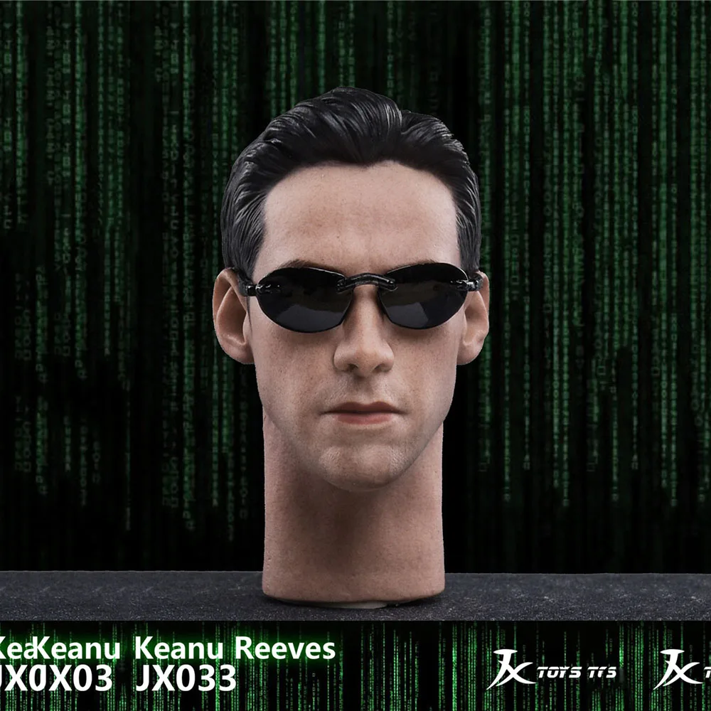 1/6 Scale Neo Sunglasses The Matrix For 12" Hot Toys Figure Body 