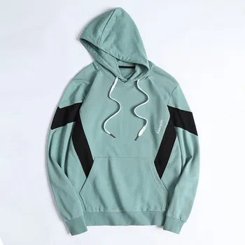 

Men Fashion In Autumn Winter Patchwork Hoodies Comfortable Warm Hooded Sweatshirt Hoodie Men Sudaderas Hombre Plus Size L-8XL