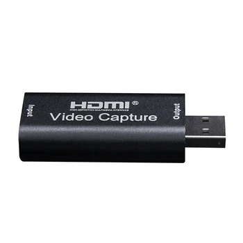 

Audio Video Capture Cards HDMI to USB 1080p USB2.0