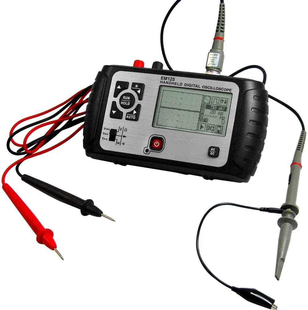2 In 1 Digital Automotive Oscilloscope Handheld Lab Scope Digital