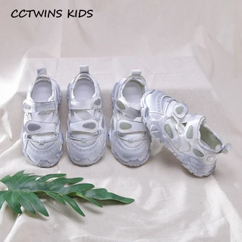 

Kids White Sports Sandal 2020 Summer Children Fashion Beach Sandal Baby Girls Mesh Breathable Shoes Boys Casual Soft Shoes BS413