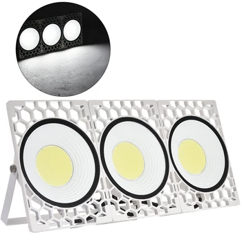 

50W 100W 150W 200W 220V COB LED Floodlights Flood Light For Outdoor Engineering Lights Garden Street Lighting Lamp Floodlight