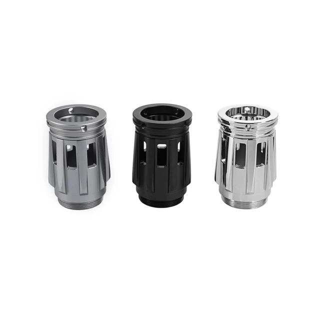 DamienSaber Emitter for Metal Hilt Heavy Dueling Light Saber Hilt DIY Accessories Head Components to Build Custom Lightsaber 1