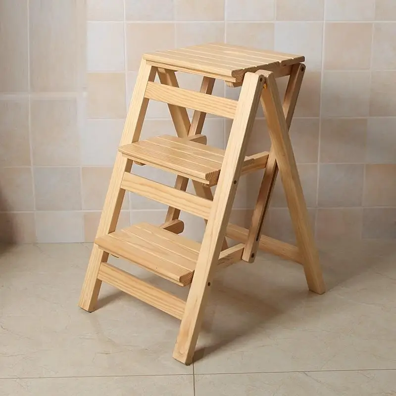 Табурете Plegable Cocina Tangga Lipat Banco кухонный стул складной шаг Escalera Madera Escabeau Escaleta Stepladder