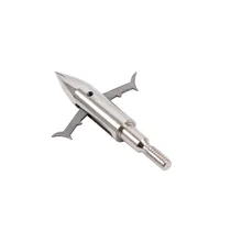 

Archery Bowfishing Arrowheads Broadheads Fishing Hunting Tips Stainless Steel For Shaft Arrow Head Hunt