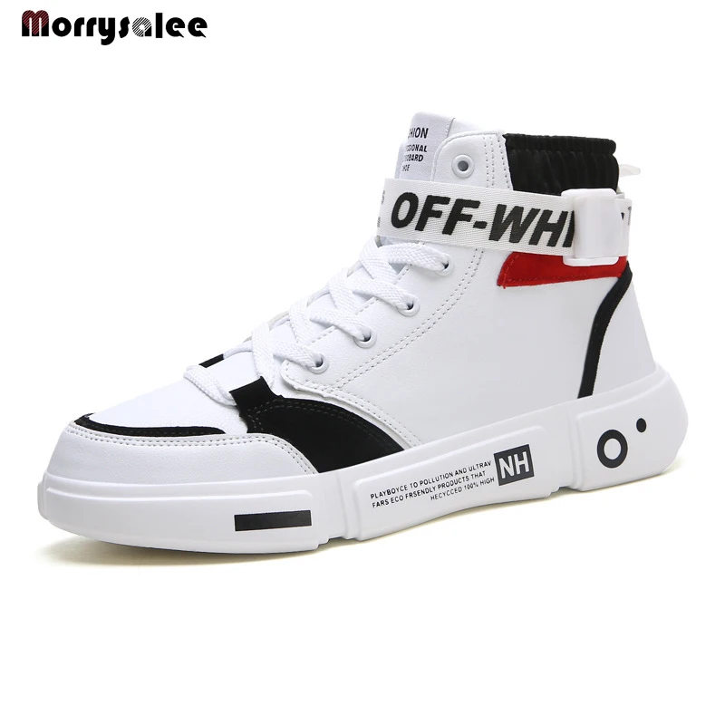 

Men Shoes High Top Sneakers Air Force One Lightweight Fashion Off White Shoes Men Sneakers Breathable Sneakers New Trend sports