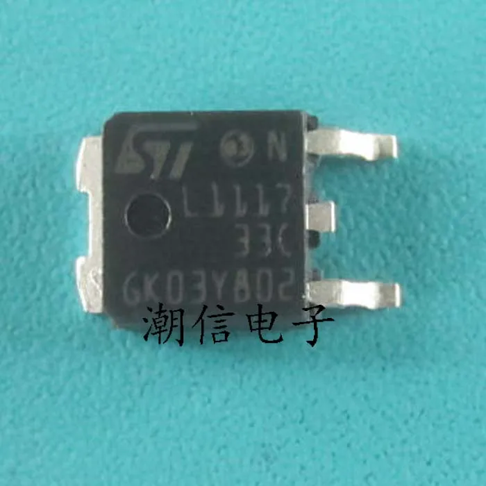 L111733C LD1117DT33CTR