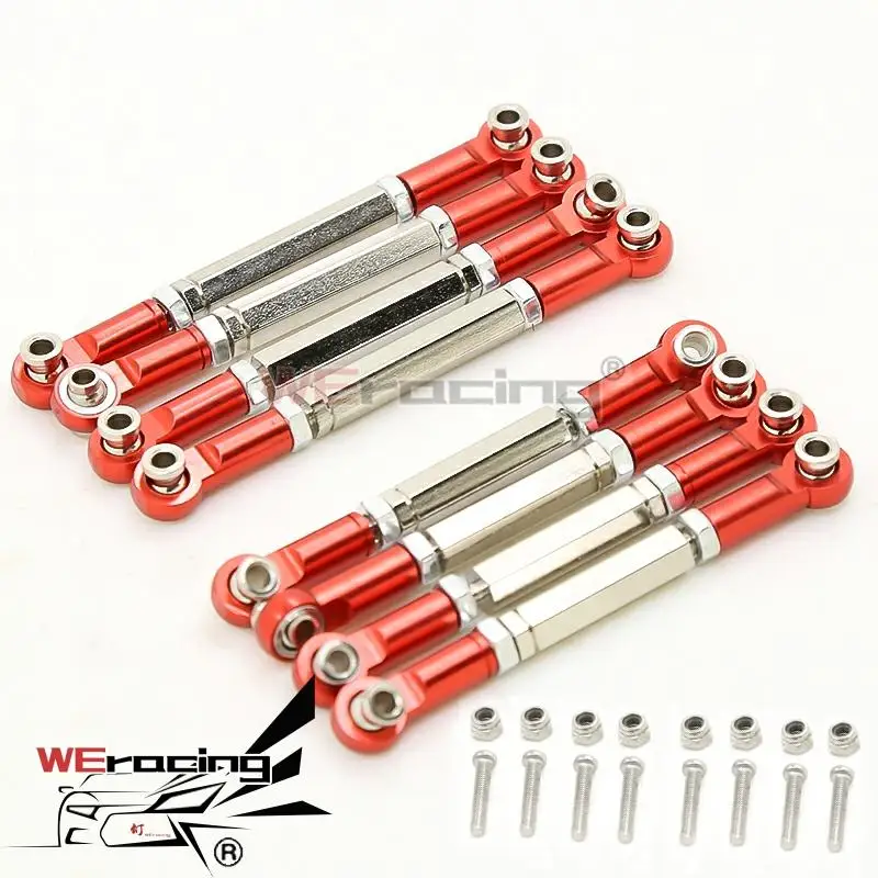 

Для WPL B1 B-1 B14 B-14 B24 B-24 C14 1/16 RC автомобиль запасные Запчасти обновления металла тяга рулевая тяга стержень сервопривод выдвижной ручкой для покупок