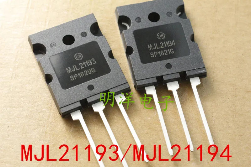 10 пар/30 пар MJL21193 MJL21194 0N(Anson US) импортная Высокая мощность fever аудио трубка сопряжение