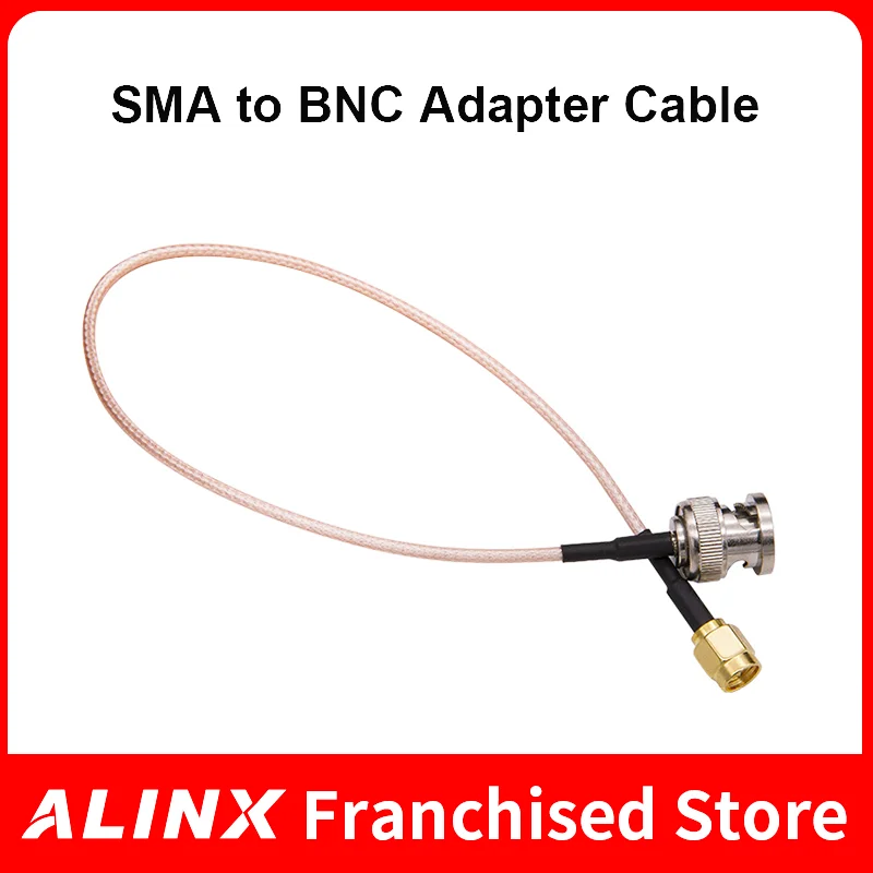 

ALINX SMA to BNC Adapter Cable Special Accessoires for FPGA Board