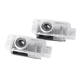 

2pcs Car Door LED Logo Light for VW Passat b5 b5.5 1998 - 2010 Phaeton 2005-2012 Laser Projector Ghost Shadow Welcome Lamp