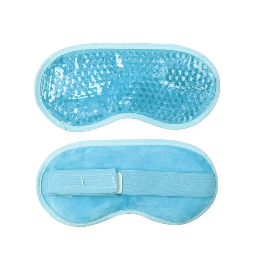 

Gel Eye Mask Reusable Beads For Hot Cold Therapy Soothing Relaxing Mask Sleeping Beauty Goggles Eye Sleeping Ice Gel Mask R6H0