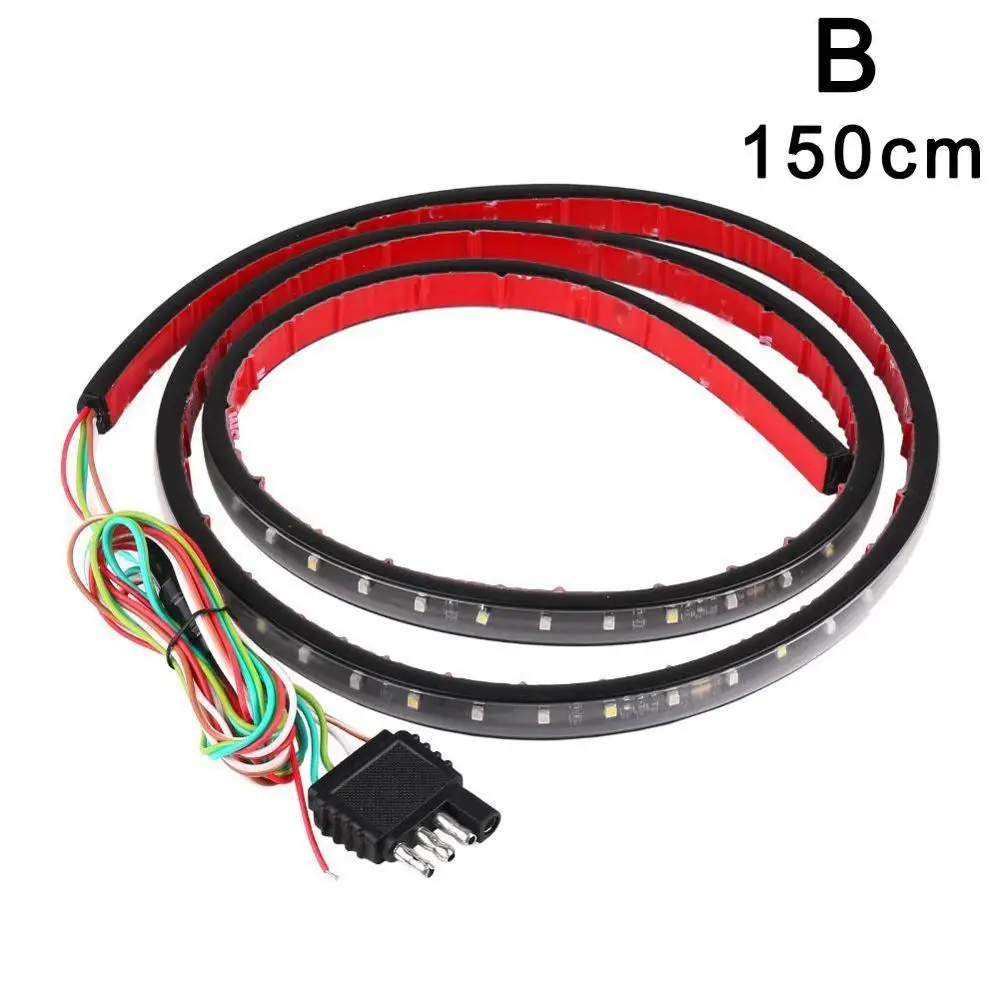 150cm 5-Функция 120 см/150 см 12V светодиодный багажника полосы светильник бар для Dodge Ram 1500 2500 3500 4500 5500 пикап - Emitting Color: 150cm